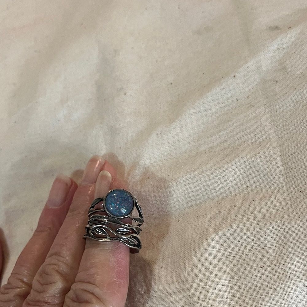 PZ Israel, silver ring